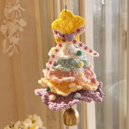 [Gradient Chrismas Tree] Handmade Woven Christmas Tree with Bell