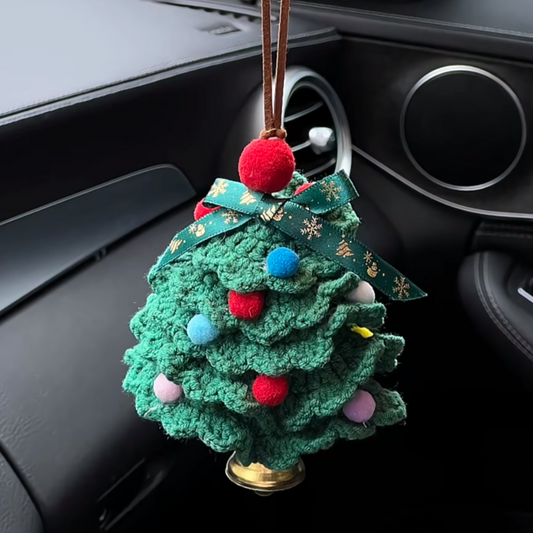 [Chrismas Tree] Handmade Woven Christmas Tree with Bell