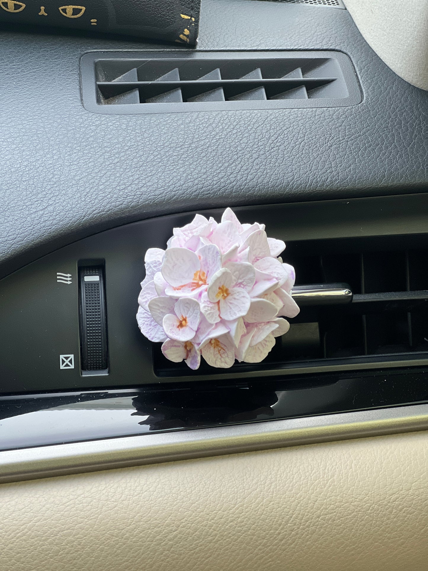 【Hydrangea】Car Air Vent Clip / Car Air Freshener