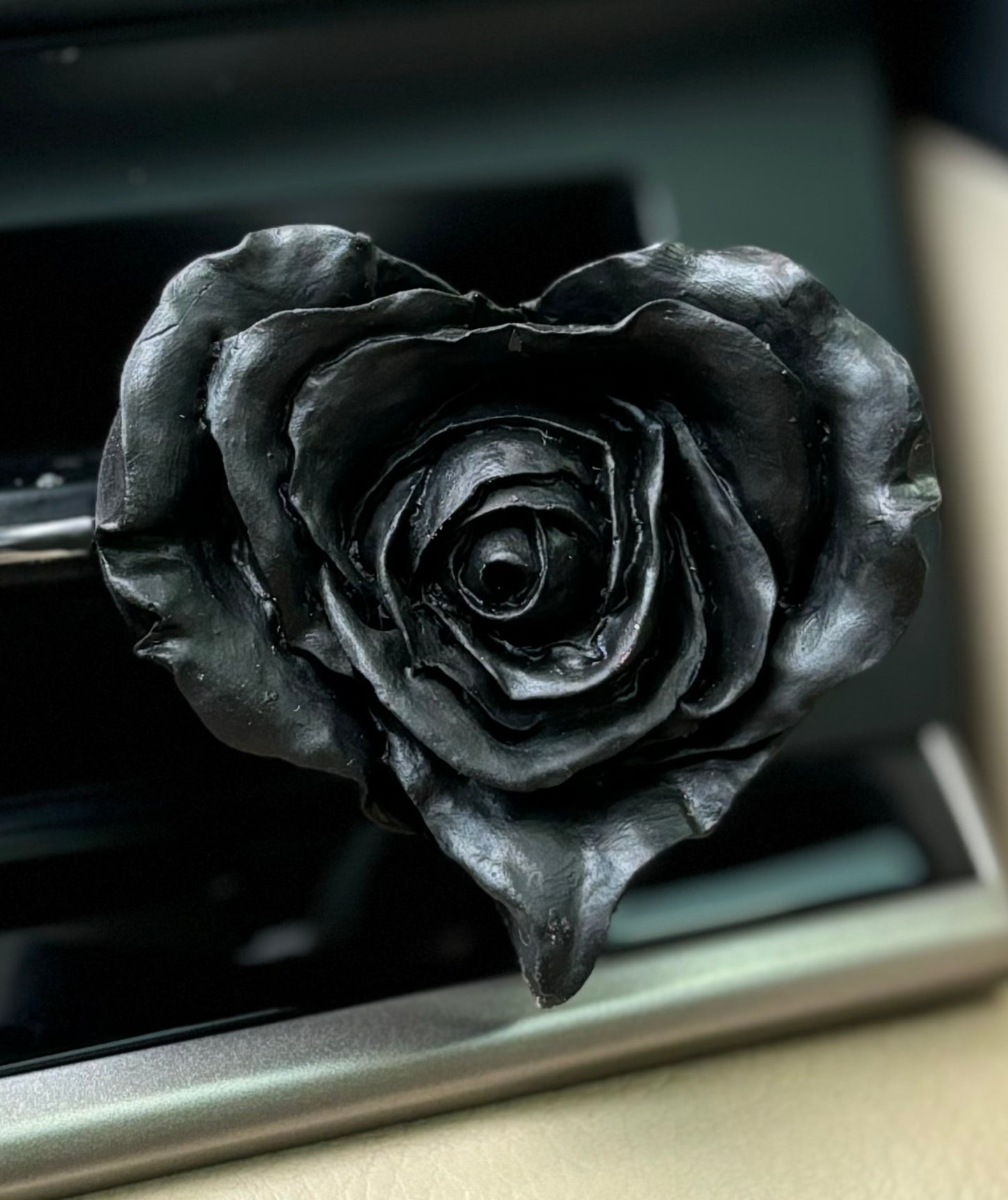 【Roses Heart】Car Vent Clips, Car Aromatherapy Diffuser, Car Decorations