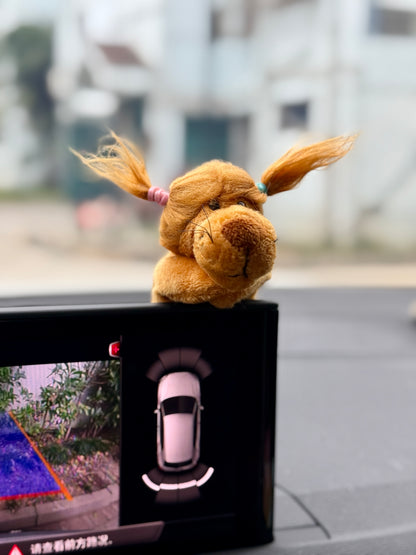 [Mad Lion] Dashboard Ornament, Car Decoration