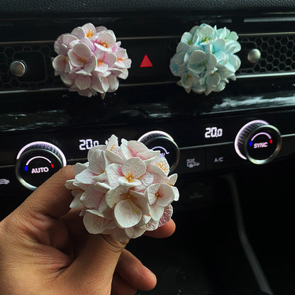 【Hydrangea】Car Air Vent Clip / Car Air Freshener