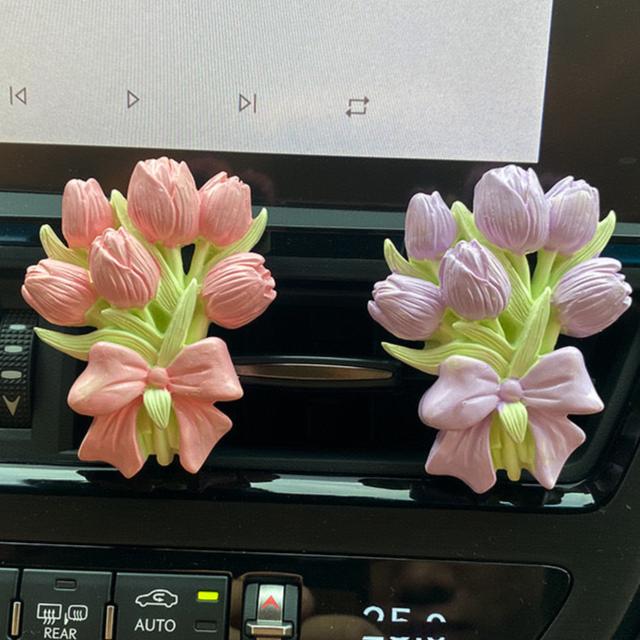 【Tulip】Car Vent Clips, Car Aromatherapy Diffuser