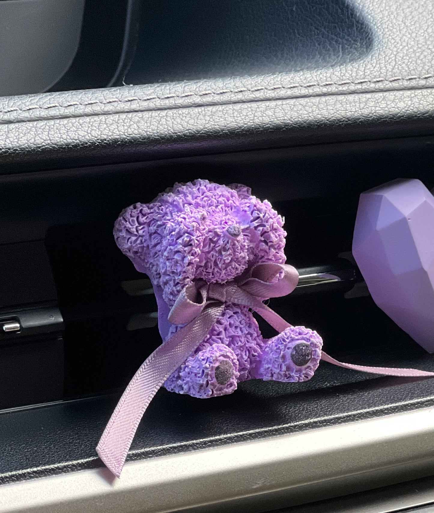 【Purple Dreams】Car Vent Clips, Car Aromatherapy Diffuser - Purple Bear,Cloud, Heart, Bowknot