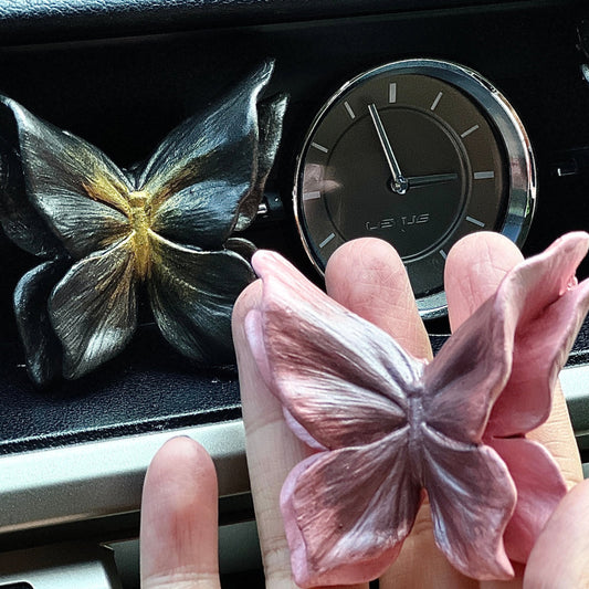 【Butterfly Love】Car Vent Clips / Car Aromatherapy Diffuser