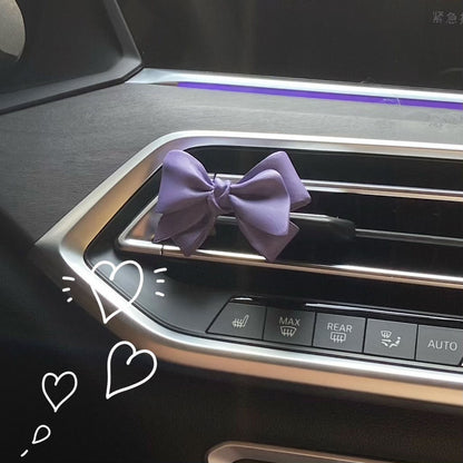 【Purple Dreams】Car Vent Clips, Car Aromatherapy Diffuser - Purple Bear,Cloud, Heart, Bowknot