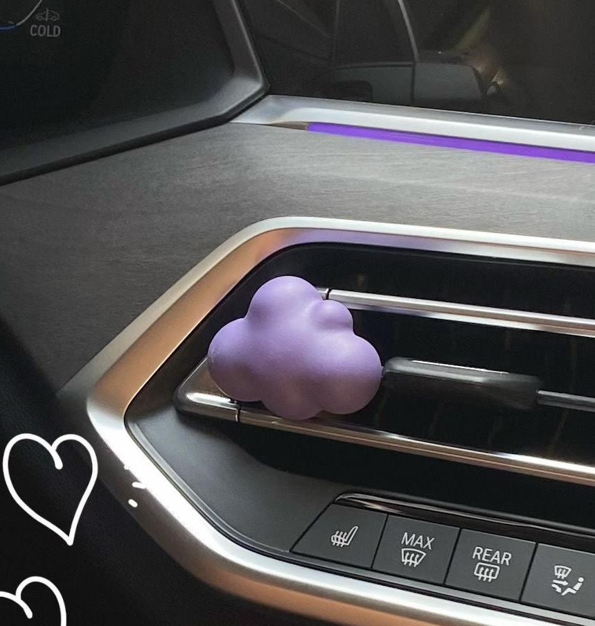 【Purple Dreams】Car Vent Clips, Car Aromatherapy Diffuser - Purple Bear,Cloud, Heart, Bowknot