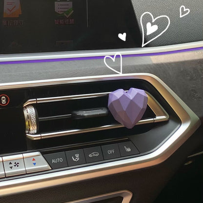 【Purple Dreams】Car Vent Clips, Car Aromatherapy Diffuser - Purple Bear,Cloud, Heart, Bowknot