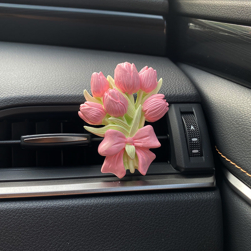 【Tulip】Car Vent Clips, Car Aromatherapy Diffuser