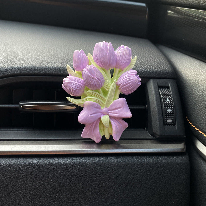 【Tulip】Car Vent Clips, Car Aromatherapy Diffuser