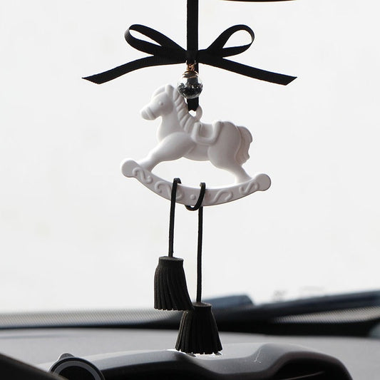 【Carousel-Black&White】Rearview Mirrow Hanging Diffuser