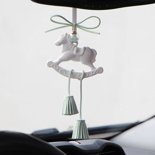 【Carousel-Light Green】Rearview Mirrow Hanging Diffuser