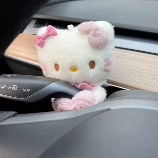 [KITTY] Turn Signal Lever Charm, Gear Shifter and Wiper Control Lever Charm