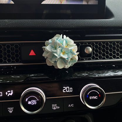 【Hydrangea】Car Air Vent Clip / Car Air Freshener